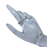 ティファニー TIFFANY＆CO バンドリング プラチナ Pt950 ジュエリー