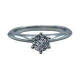 ティファニー TIFFANY＆CO セッティングエンゲージメントリング プラチナ Pt950 ジュエリー