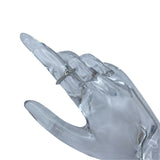 ティファニー TIFFANY＆CO セッティングエンゲージメントリング プラチナ Pt950 ジュエリー