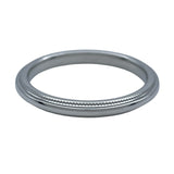 ティファニー TIFFANY＆CO ミルグレインリング プラチナ Pt950 ジュエリー