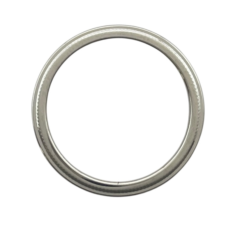 ティファニー TIFFANY＆CO ミルグレインリング プラチナ Pt950 ジュエリー