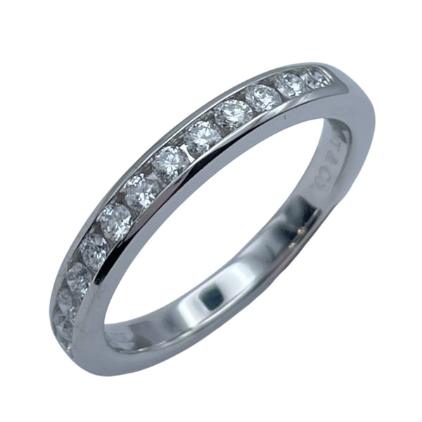 ティファニー TIFFANY＆CO ハーフサークルリング プラチナ Pt950 ジュエリー