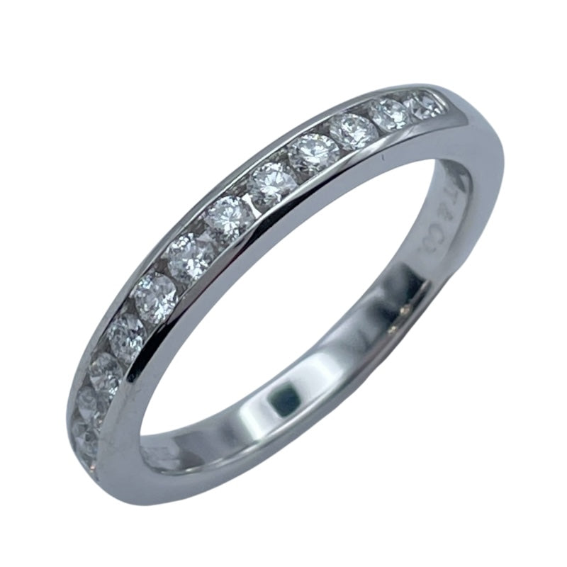 ティファニー TIFFANY＆CO ハーフサークルリング プラチナ Pt950 ジュエリー