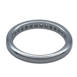 ティファニー TIFFANY＆CO ハーフサークルリング プラチナ Pt950 ジュエリー