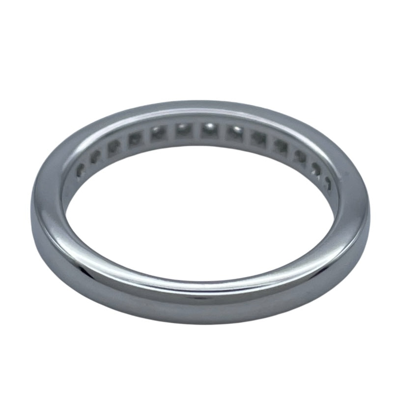 ティファニー TIFFANY＆CO ハーフサークルリング プラチナ Pt950 ジュエリー