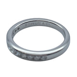 ティファニー TIFFANY＆CO ハーフサークルリング プラチナ Pt950 ジュエリー