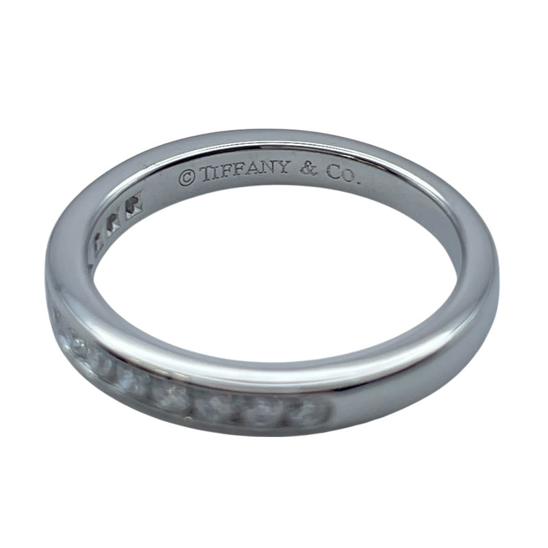 ティファニー TIFFANY＆CO ハーフサークルリング プラチナ Pt950 ジュエリー