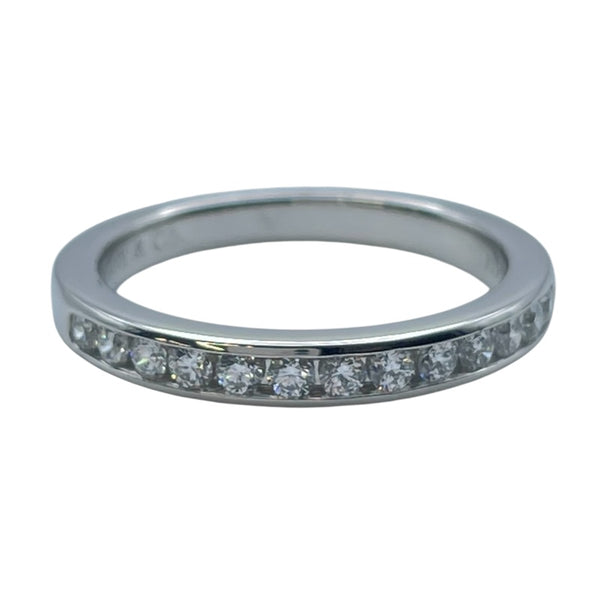 ティファニー TIFFANY＆CO ハーフサークルリング プラチナ Pt950 ジュエリー