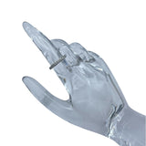 ティファニー TIFFANY＆CO ハーフサークルリング プラチナ Pt950 ジュエリー