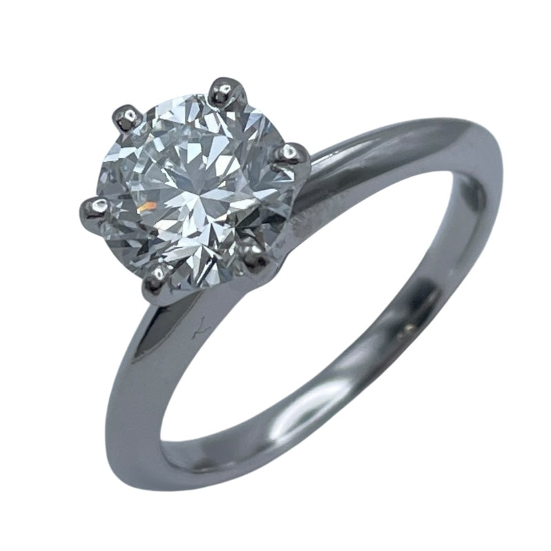 ティファニー TIFFANY＆CO セッティングエンゲージ プラチナ Pt950 ジュエリー