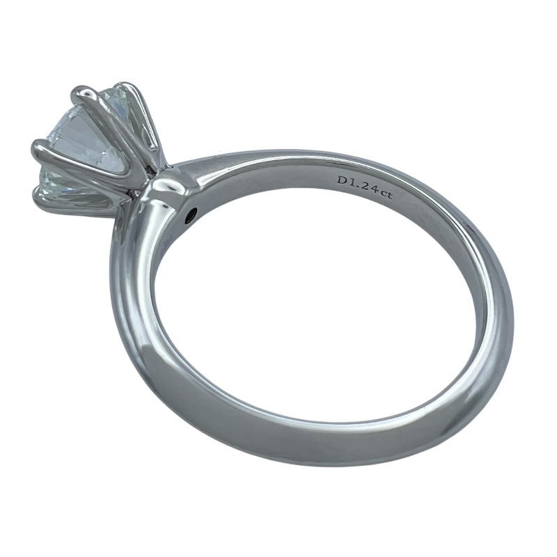 ティファニー TIFFANY＆CO セッティングエンゲージ プラチナ Pt950 ジュエリー