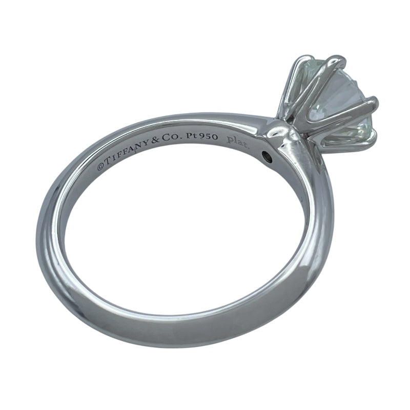ティファニー TIFFANY＆CO セッティングエンゲージ プラチナ Pt950 ジュエリー