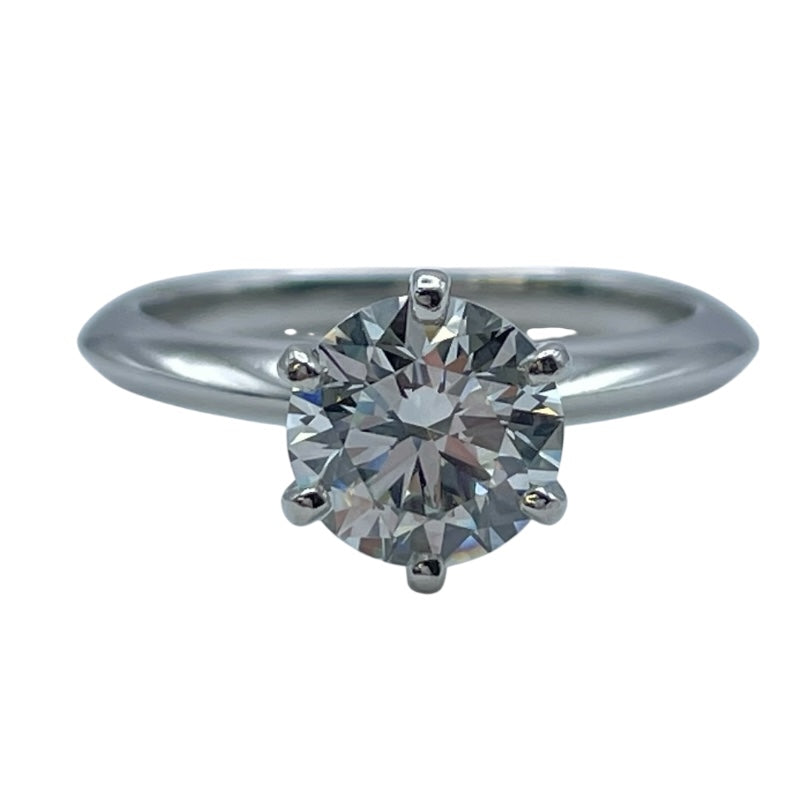 ティファニー TIFFANY＆CO セッティングエンゲージ プラチナ Pt950 ジュエリー