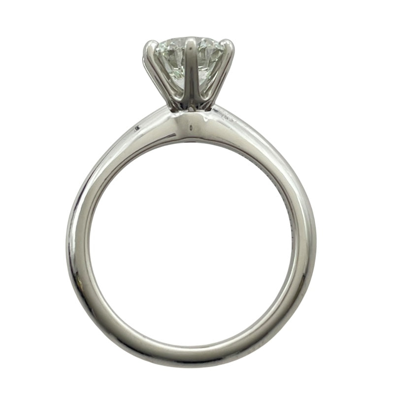 ティファニー TIFFANY＆CO セッティングエンゲージ プラチナ Pt950 ジュエリー