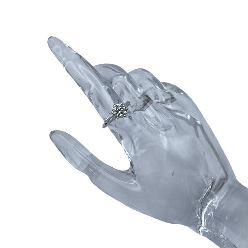 ティファニー TIFFANY＆CO セッティングエンゲージ プラチナ Pt950 ジュエリー