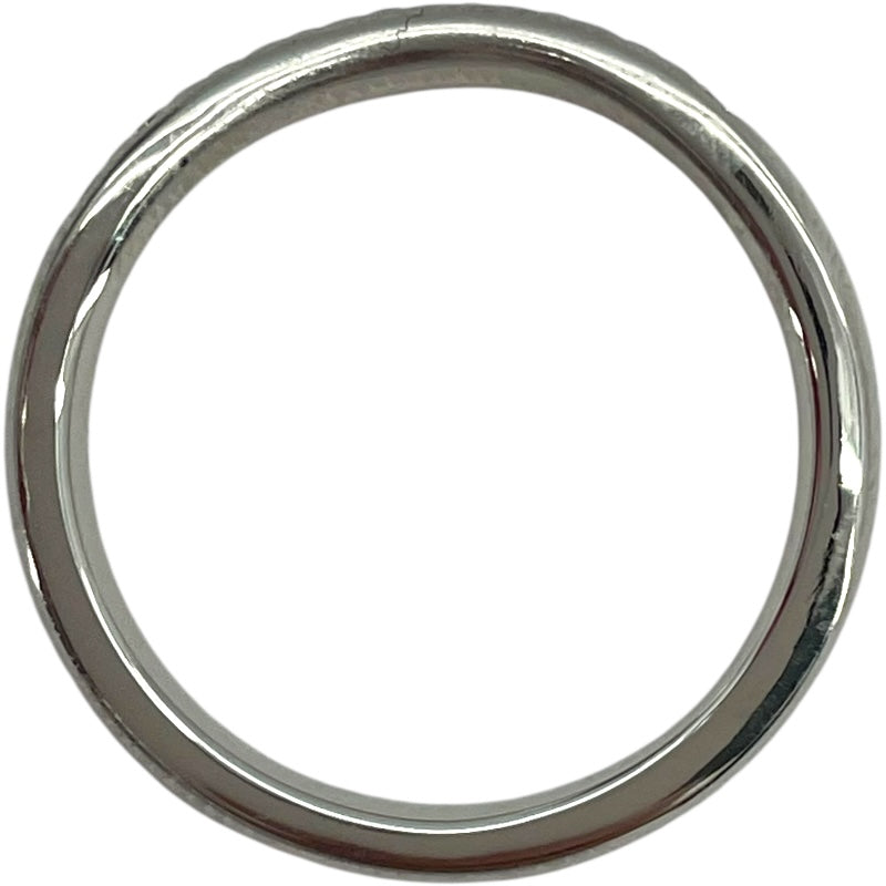 ティファニー TIFFANY＆CO ワイドカーブドリング プラチナ Pt950 ジュエリー