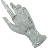 ティファニー TIFFANY＆CO ワイドカーブドリング プラチナ Pt950 ジュエリー