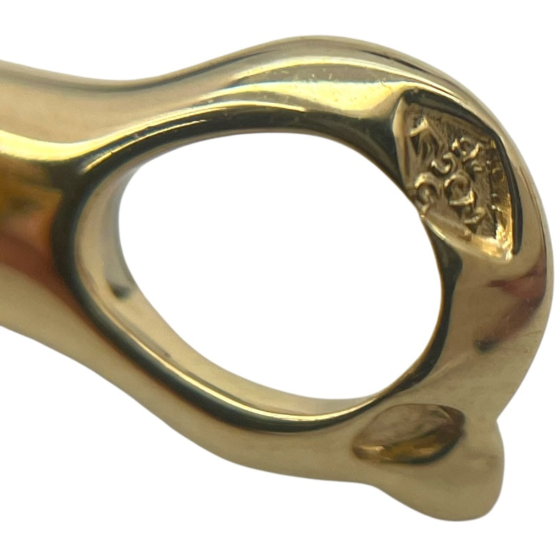 ヴァンクリーフ＆アーペル Van Cleef & Arpels ヴィンテージアルハンブラピアス MOP ピンクゴールド Au750 ジュエリー