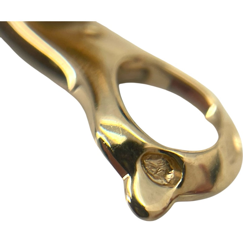 ヴァンクリーフ＆アーペル Van Cleef & Arpels ヴィンテージアルハンブラピアス MOP ピンクゴールド Au750 ジュエリー