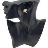 ヴァンクリーフ＆アーペル Van Cleef & Arpels ヴィンテージアルハンブラピアス MOP ピンクゴールド Au750 ジュエリー