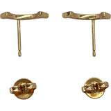 ティファニー TIFFANY＆CO Tスマイルピアス ピンクゴールド Au750 ジュエリー