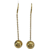 ティファニー TIFFANY＆CO ハードウェアボールピアス ゴールド Au750 ジュエリー