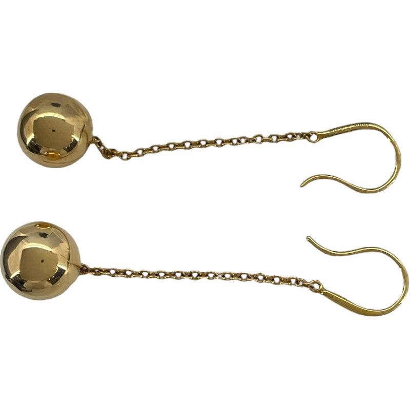 ティファニー TIFFANY＆CO ハードウェアボールピアス ゴールド Au750 ジュエリー