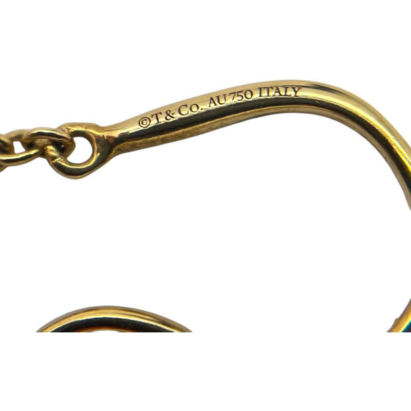 ティファニー TIFFANY＆CO ハードウェアボールピアス ゴールド Au750 ジュエリー