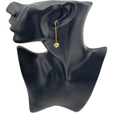 ティファニー TIFFANY＆CO ハードウェアボールピアス ゴールド Au750 ジュエリー