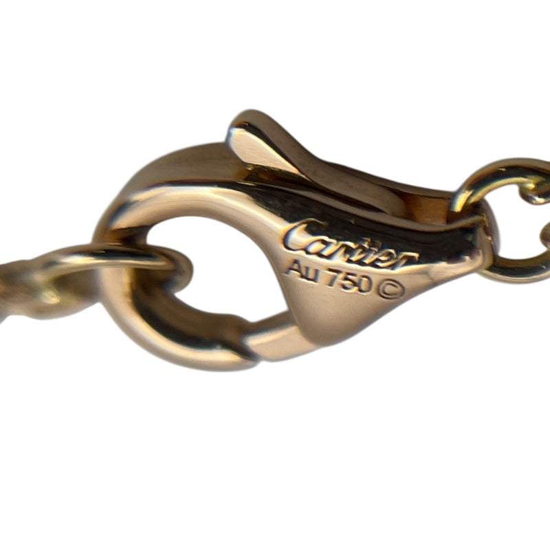 カルティエ Cartier トリニティダイヤネックレス ゴールド ピンクゴールド ホワイトゴールド Au750/ダイヤモンド ジュエリー