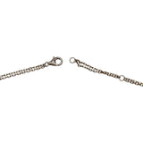 カルティエ Cartier トリニティダイヤネックレス ゴールド ピンクゴールド ホワイトゴールド Au750/ダイヤモンド ジュエリー