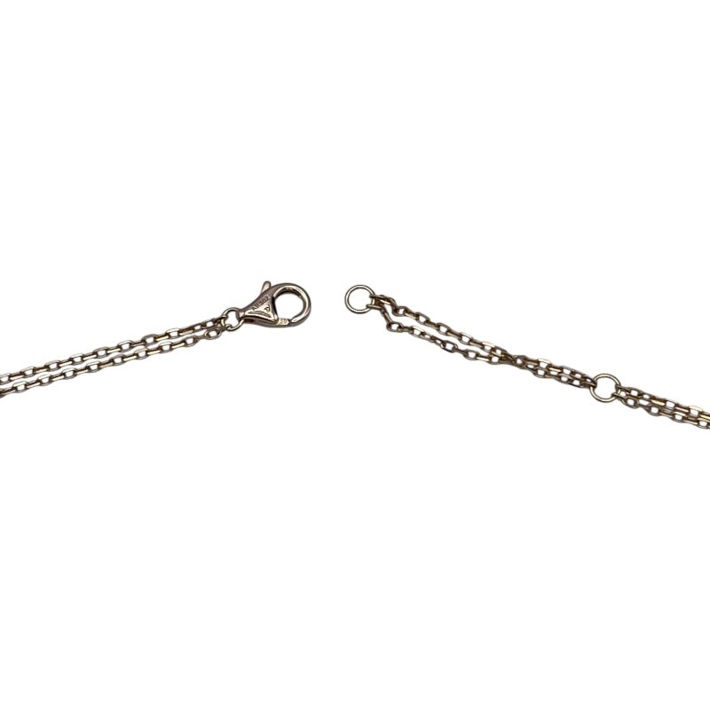 カルティエ Cartier トリニティダイヤネックレス ゴールド ピンクゴールド ホワイトゴールド Au750/ダイヤモンド ジュエリー