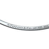 ティファニー TIFFANY＆CO Tスマイルネックレススモール ホワイトゴールド Au750/ダイヤモンド ジュエリー
