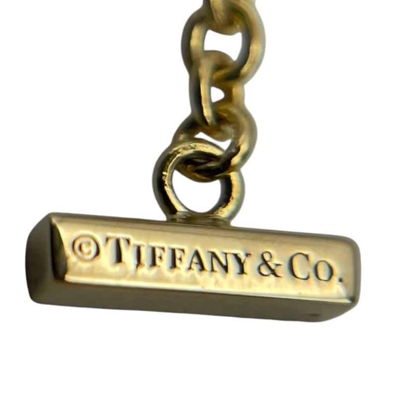 ティファニー TIFFANY＆CO Tスマイルブレススモール ゴールド Au750 ジュエリー