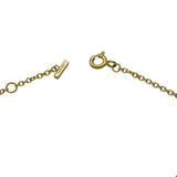 ティファニー TIFFANY＆CO Tスマイルブレススモール ゴールド Au750 ジュエリー