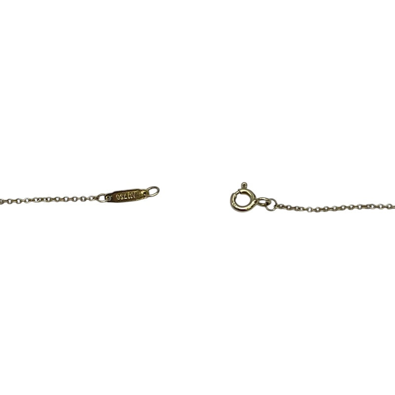 ティファニー TIFFANY＆CO トリプルサークルネックレス ゴールド Au750 ジュエリー