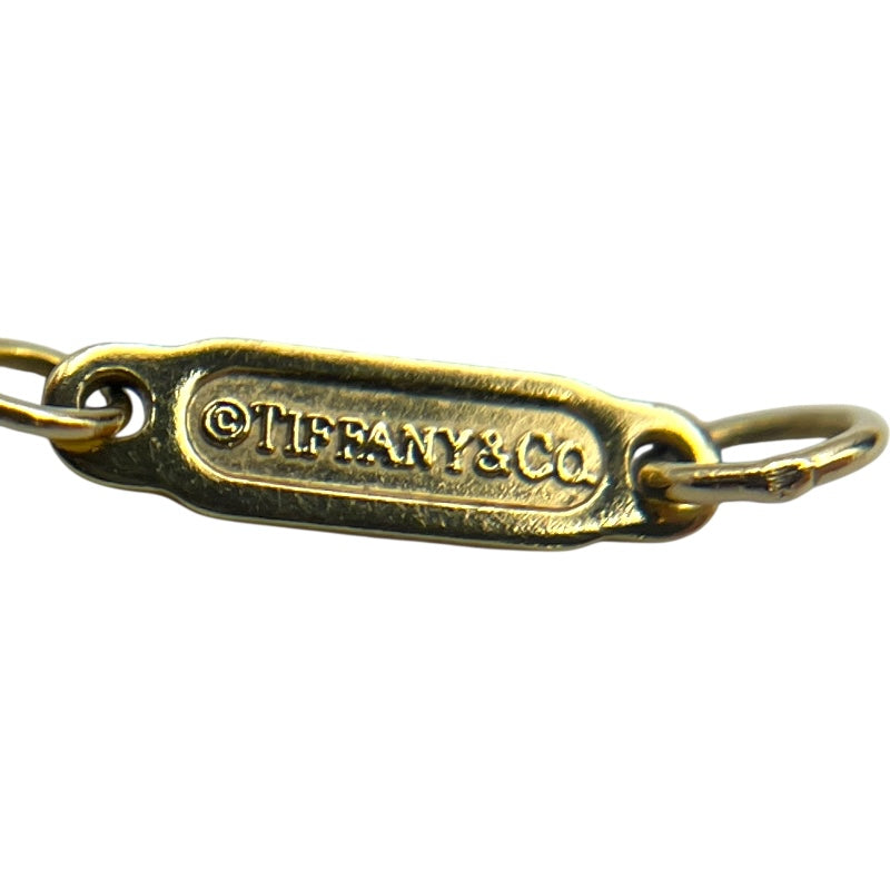 ティファニー TIFFANY＆CO トリプルサークルネックレス ゴールド Au750 ジュエリー