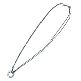 カルティエ Cartier ラブサークル2Pダイヤネックレス ホワイトゴールド 750/ダイヤモンド ジュエリー