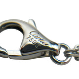 カルティエ Cartier ラブサークル2Pダイヤネックレス ホワイトゴールド 750/ダイヤモンド ジュエリー