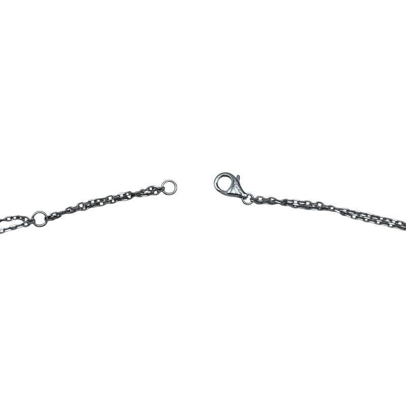 カルティエ Cartier ラブサークル2Pダイヤネックレス ホワイトゴールド 750/ダイヤモンド ジュエリー