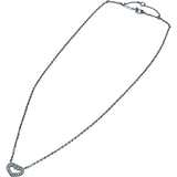 カルティエ Cartier Cハートダイヤネックレス ホワイトゴールド 750/ダイヤモンド ジュエリー