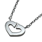 カルティエ Cartier Cハートダイヤネックレス ホワイトゴールド 750/ダイヤモンド ジュエリー