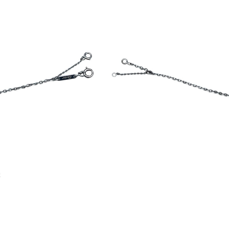 カルティエ Cartier Cハートダイヤネックレス ホワイトゴールド 750/ダイヤモンド ジュエリー