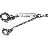 カルティエ Cartier Cハートダイヤネックレス ホワイトゴールド 750/ダイヤモンド ジュエリー