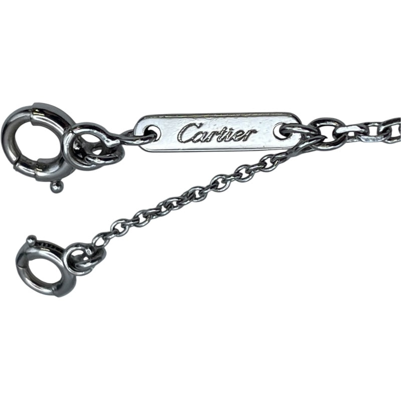 カルティエ Cartier Cハートダイヤネックレス ホワイトゴールド 750/ダイヤモンド ジュエリー