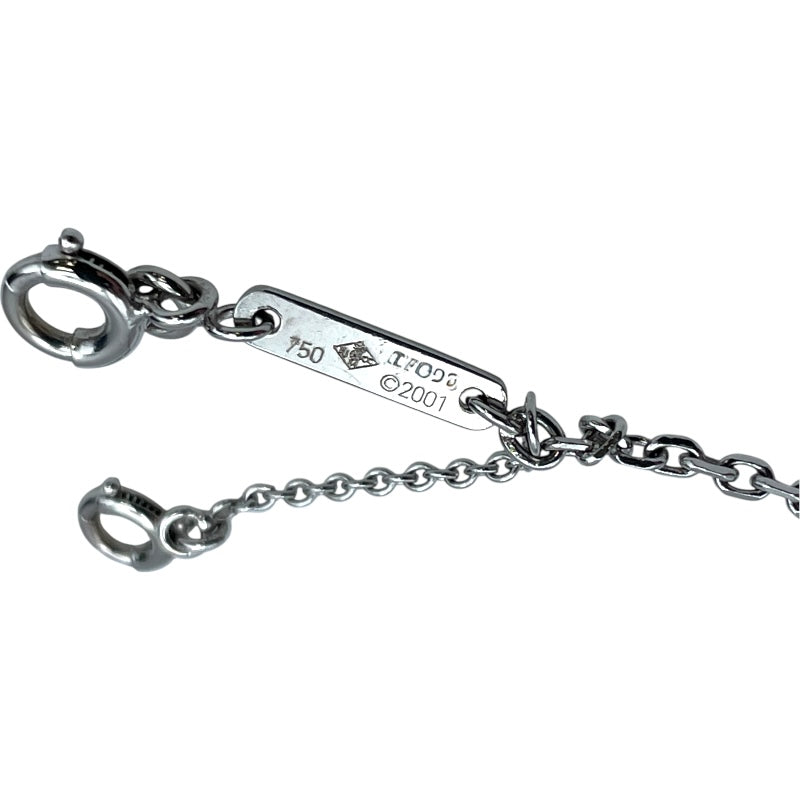 カルティエ Cartier Cハートダイヤネックレス ホワイトゴールド 750/ダイヤモンド ジュエリー