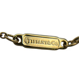 ティファニー TIFFANY＆CO Tスマイルネックレスミニ ゴールド Au750 ジュエリー