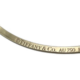 ティファニー TIFFANY＆CO Tスマイルネックレススモール ゴールド Au750/ダイヤモンド ジュエリー