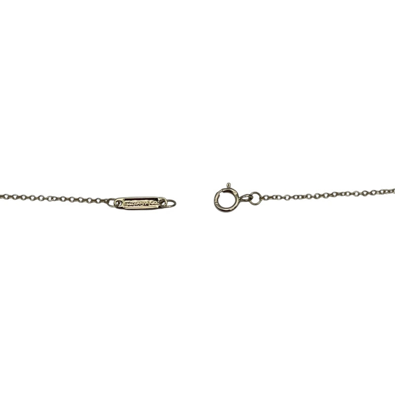 ティファニー TIFFANY＆CO Tスマイルネックレススモール ゴールド Au750/ダイヤモンド ジュエリー