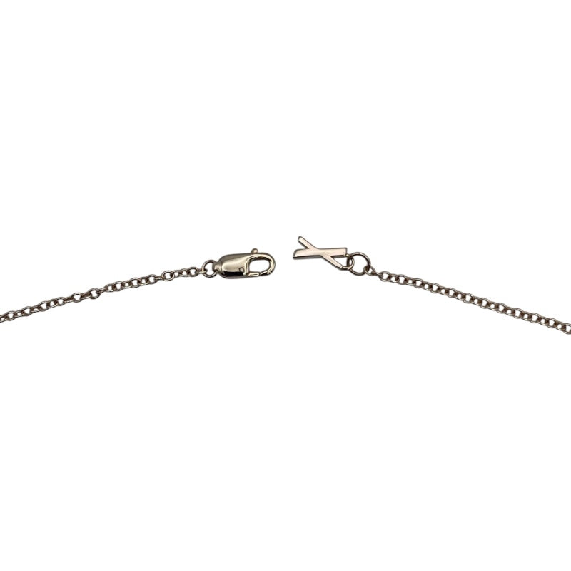 ティファニー TIFFANY＆CO アトラスXネックレス ピンクゴールド Au750/ダイヤモンド ダイヤモンド　 ジュエリー